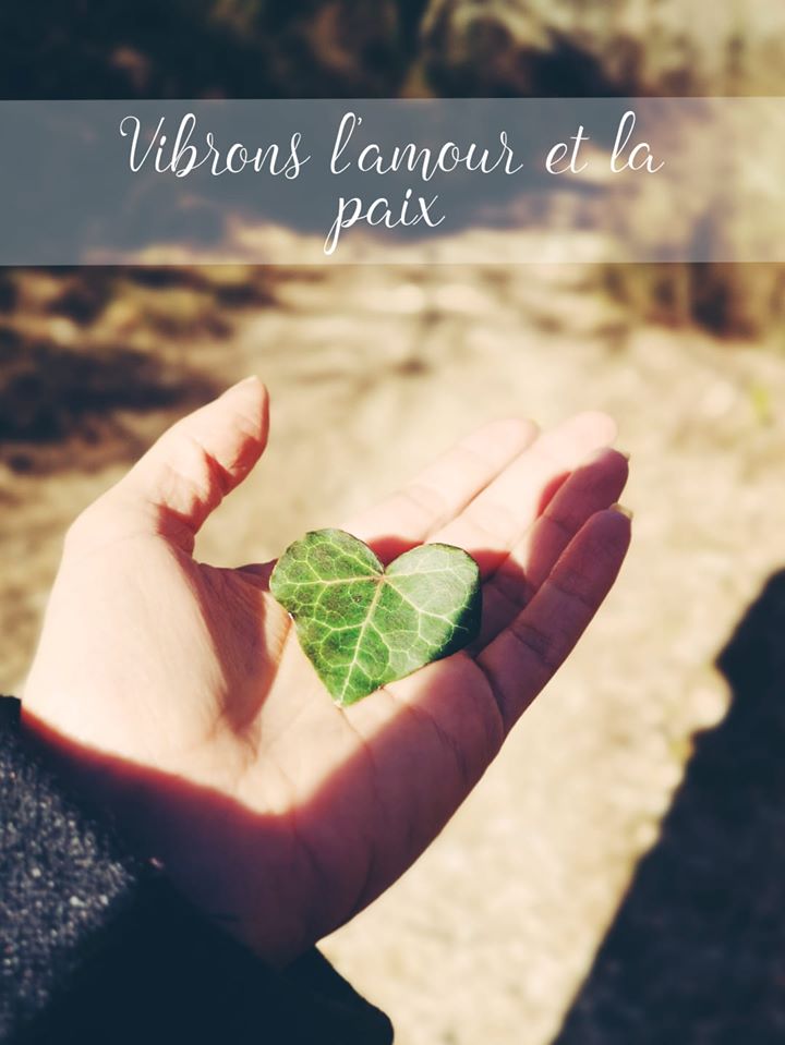 Amour et Paix avec Reiki le souffle de lumière