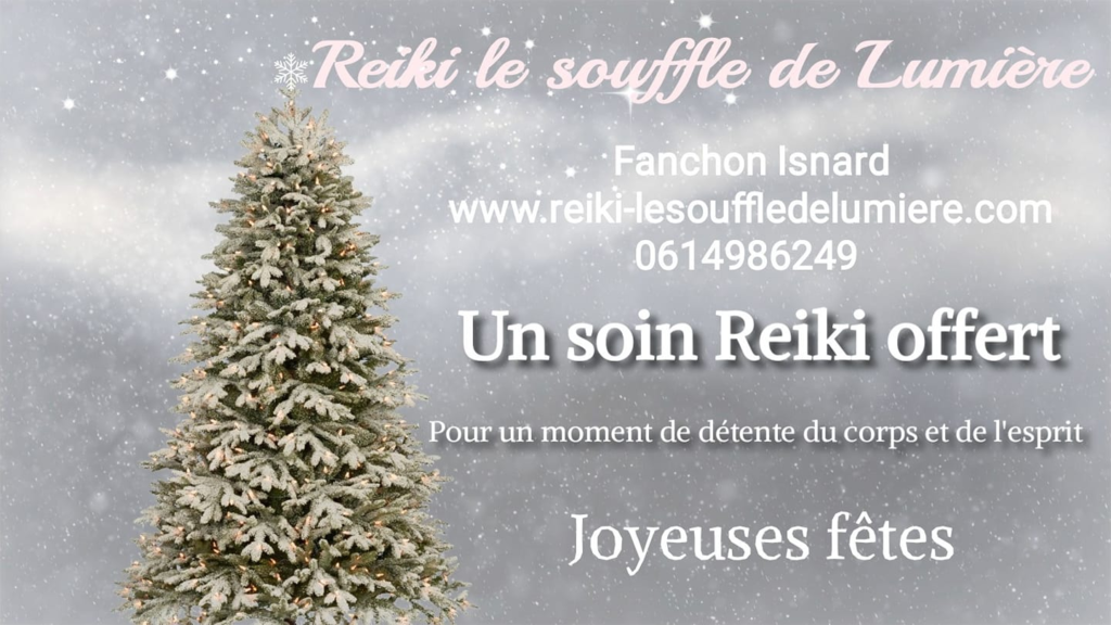 BON CADEAU REIKI