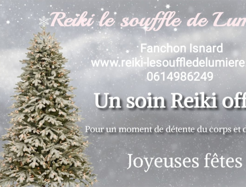 BON CADEAU REIKI