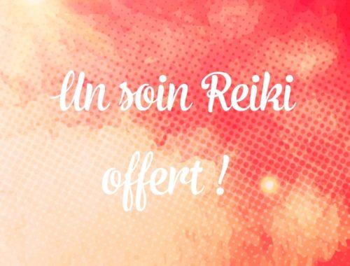 UN SOIN REIKI OFFERT !