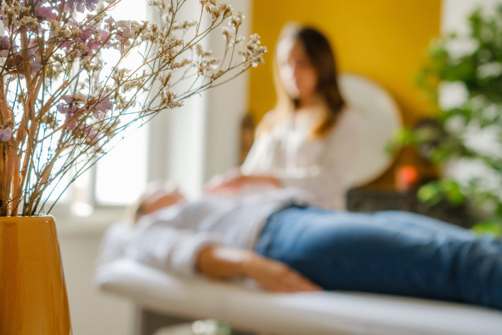 Fanchon isnard réalise Soins Reiki en cabinet